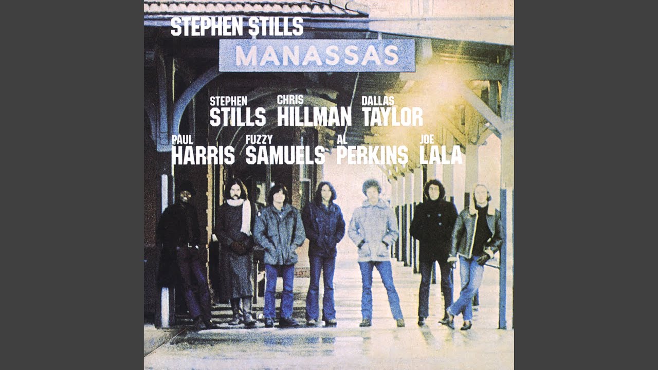 Stephen Stills - Move Around