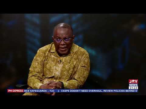 Exclusive: Our minimum wage is legislated in a very strange environment - Dr. Nii Moi Thompson.