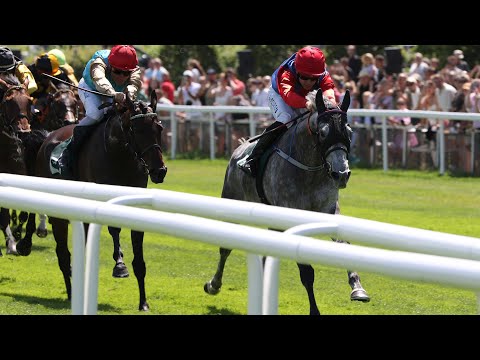 Hamburg: Sparkasse Holstein - Hamburger Stuten Cup 2025 Siegerin: North Reliance