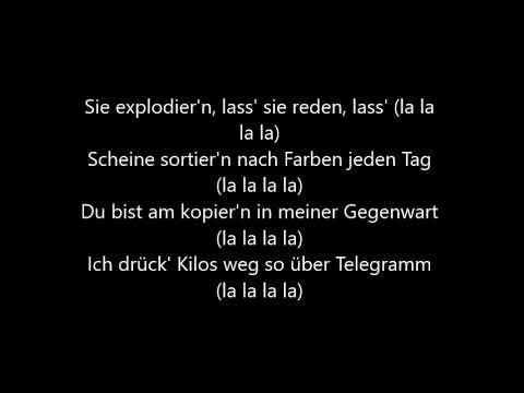 AZET - ÜBERLEBT (prod. by DJ A-Boom) (Lyrics)
