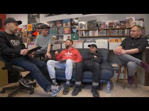 Rozmowy o polskich rap winylach odc. 45 gość Żywe Srebro #roprw #polskirap #hiphop