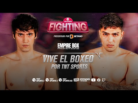 TNT Sports Fighting: Empire Box 💥🥊: Matías Cumsille vs. Ignacio Bello