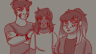 OC Animatic//Take Cover-All Time Low