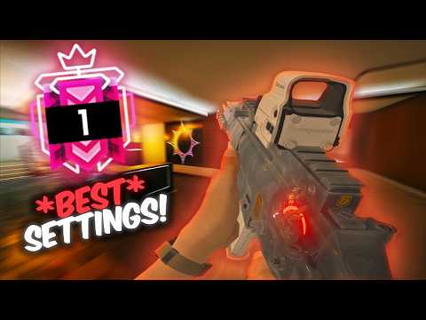 THE #1 BEST CONTROLLER CHAMPION AIM + BEST SETTINGS & SENSITIVITY - Rainbow Six Siege Console