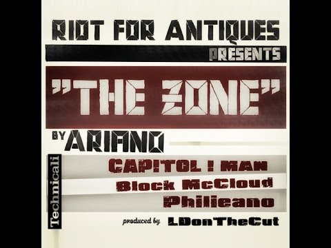 The Zone by Ariano ft Block McCloud,Philieano,LDontheCut & Capitol I Man (Official Video)