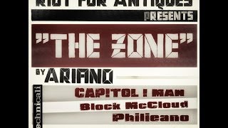 The Zone by Ariano ft Block McCloud,Philieano,LDontheCut & Capitol I Man (Official Video)