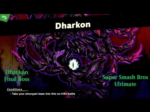 Dharkon World of Dark Final Boss (Super Smash Bros. Ultimate)
