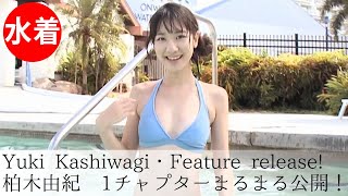 【柏木由紀】Japanese gravure idol／1チャプター丸ごと！