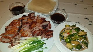ผัดผักใส่หมู เป็ดปักกิ่ง หลังเลิกงาน