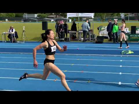 100m finał, 29. Mityng otwarcia stadionu RKS Łódź, 29.05.2022, Łódź