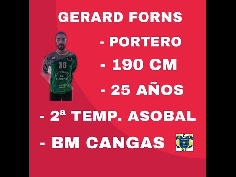 GERARD FORNS: BMC 24 - FCB 39 J17