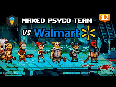 Insane Maxed out Psychos vs Wall Mart Event - Dead Ahead - Zombie Warfare