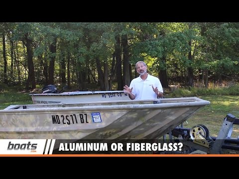 Boating Tips: Which is Best for You, Aluminum or Fiberglass?