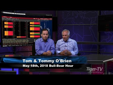 May 18th Bull-Bear Binary Option Hour on TFNN by Nadex - 2018
