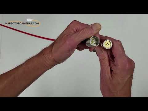 How to Remove a Sewer Camera Head