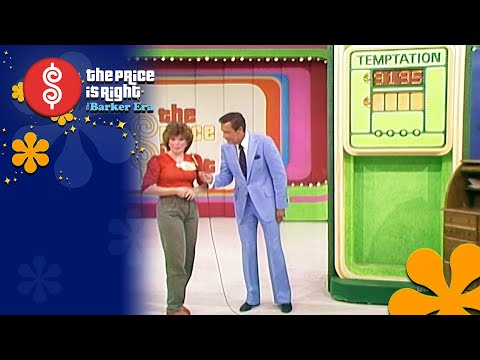 Contestant Is Worried About Her Guess While Playing Temptation | The Price Is Right 1982