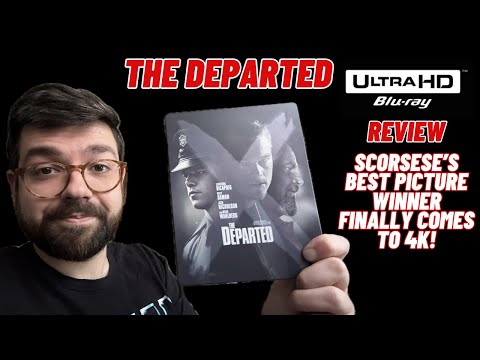 The Departed 4K UHD Blu-ray Review