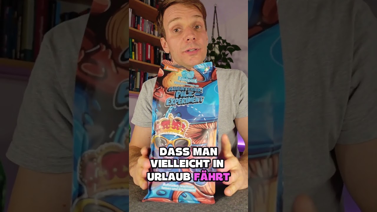 Myzel auf Eis.