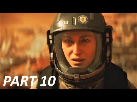 Call of Duty Infinite Warfare Walkthrough Gameplay Part 10 - "Operation Blood Storm"