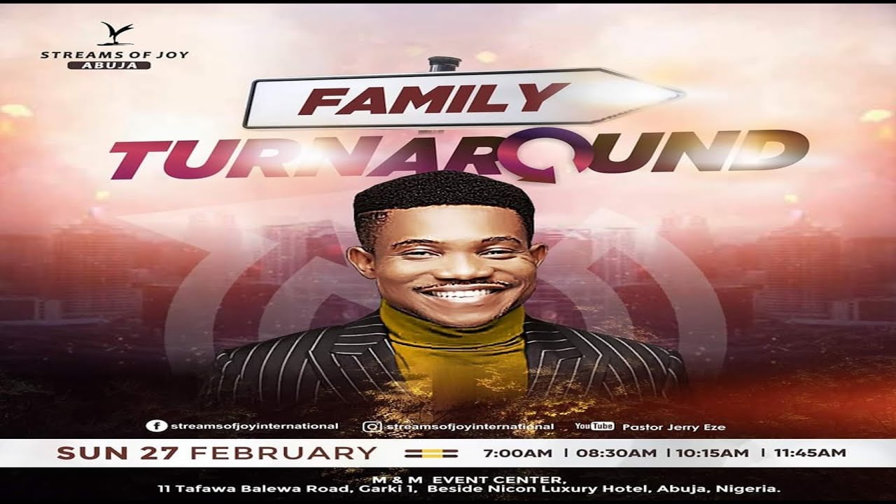 Pastor Jerry Eze Sunday Live 27 February 2022 | Streams of Joy