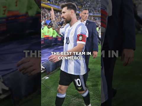 Argentina are KINGS of CONMEBOL! 👑