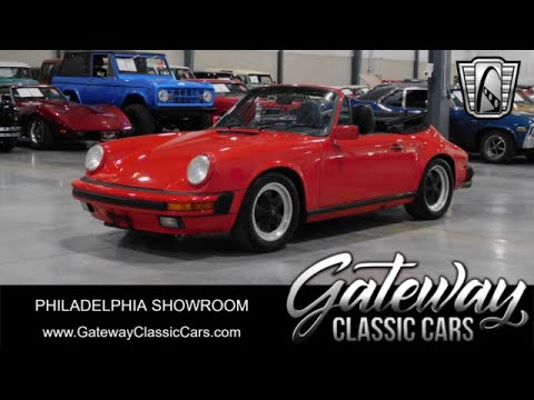 1987 Porsche 911 (CC-1926093) for sale in O'Fallon, Illinois