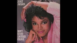 Janet Jackson - Don&#39;t Stand Another Chance (Specially Remixed Version)