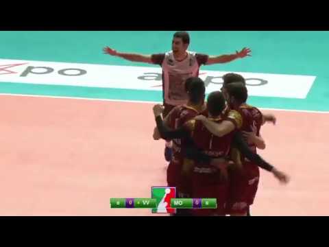 #SuperLega, gli highlights di Tonno Callipo Calabria Vibo Valentia-Azimut Leo Shoes Modena