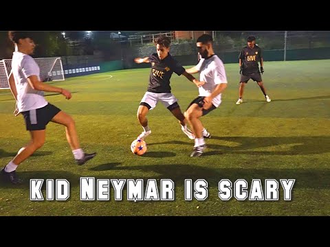 KID NEYMAR TAKES ON DIVISION 1! 5IVEGUYS GAME 7