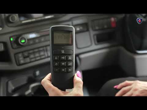 Next Generation Scania Trucks - Night Heater & Cooler