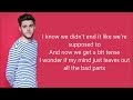 Julia Michaels ft. Niall Horan - What a time (lyrics)