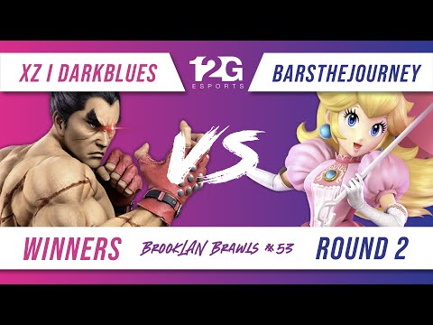 BrookLAN Brawls 53 - XZ | Darkblues (Kazuya) v. Barsthejourney (Palutena) - Winners Round 2