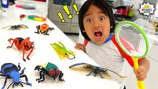 Ryans Bug Catching Pretend Play and Learn Insect F