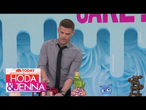 Mikey Day Hosts A Round Of ‘Is It Cake?’ With Hoda Kotb And Maria Shriver