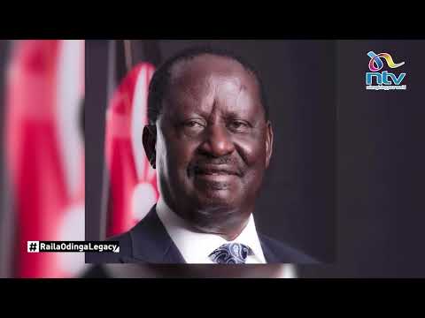 The end of an era Raila Odinga, the man, the myth and the legend