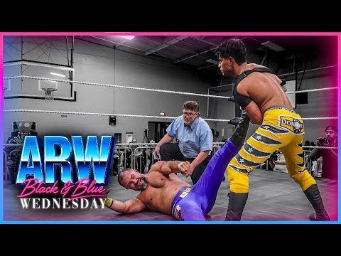 Donovan Marcelous vs. Greg Glover - ARW Championship | ARW Black and Blue Wednesday (11.26.25)