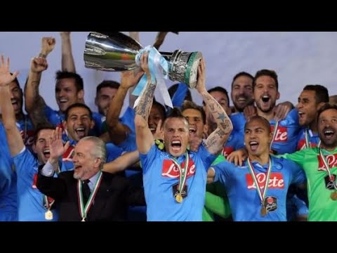 JUVENTUS - NAPOLI  7 - 8 dcr  - Finale Supercoppa Italiana - PARTITA COMPLETA