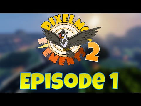 Pixelmon Elements - Season 2 - Episode 1 - Flying Trouble (Pixelmon 4.1.1)