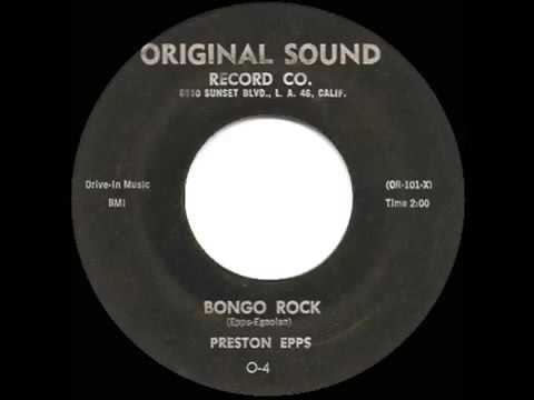 1959 HITS ARCHIVE  Bongo Rock   Preston Epps
