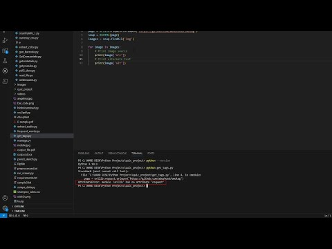 Attributeerror Module Urllib Has No Attribute Request Python