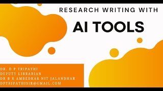 Research Writing with AI Tools