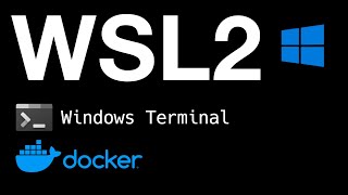 윈도우 개발환경 세팅 - WSL2, Windows Terminal, Docker 설치