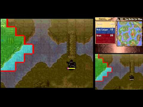 Let's Play Fire Emblem: Shadow Dragon #024 - Chapter 16 Part 1: The Battle for Altea (720hd)