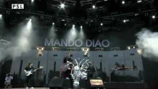 MANDO DIAO - INTRO + THE QUARRY LIVE AT PEACE &amp; LOVE 2010