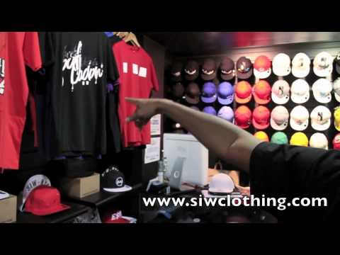 www.siwclothing.com (Behind The Brand) FT Chris Brown, Scorcher & Wretch and Vis