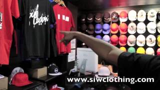 www.siwclothing.com (Behind The Brand) FT Chris Brown, Scorcher & Wretch and Vis