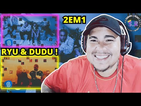 REACT Dudu, Ryu, The Runner,   - Nem To No Meu Pico  & Ecologyk - Lista de Contato