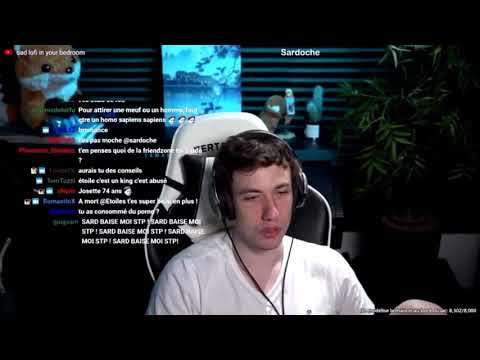 Sardoche si la meuf m'aime pas c'est une débile