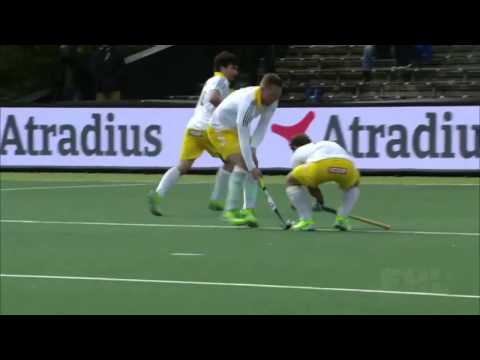 4-3 Oranje Zwart - Harvestehuder THC