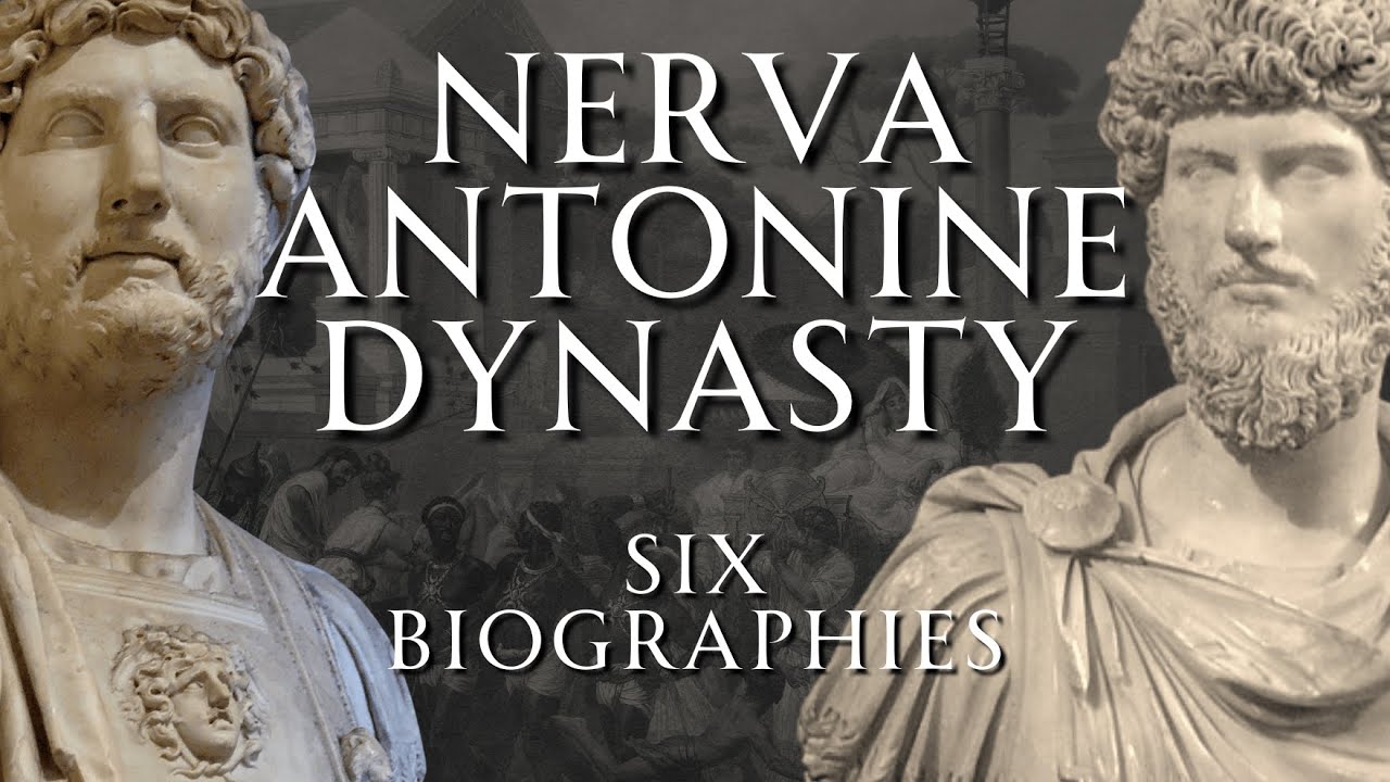 Nerva Antonine Dynasty | Six Biographies | Roman History ASMR
